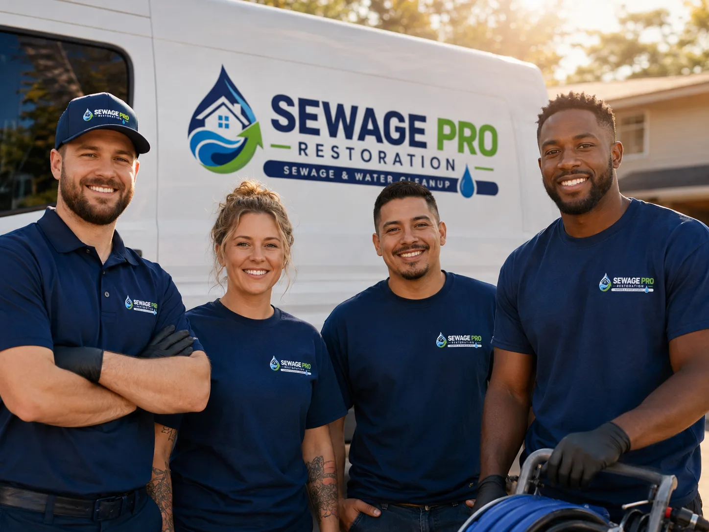 Sewage Cleanup Services company in Salem, IN